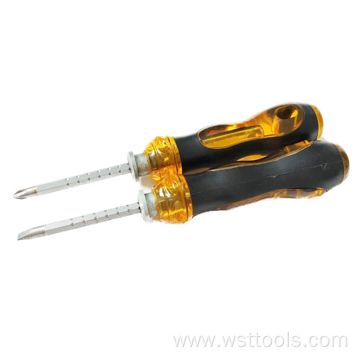 Double Head Dual-purpose Screwdriver Slotted And Phillips